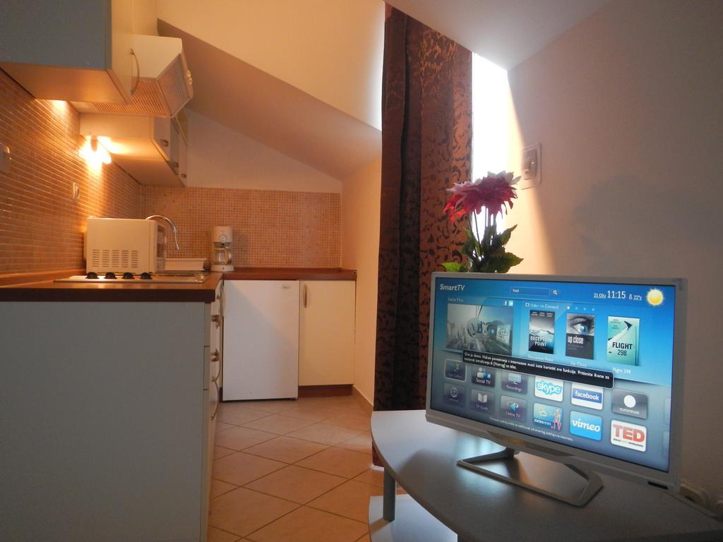 Apartments Ankica Šibenik Dış mekan fotoğraf