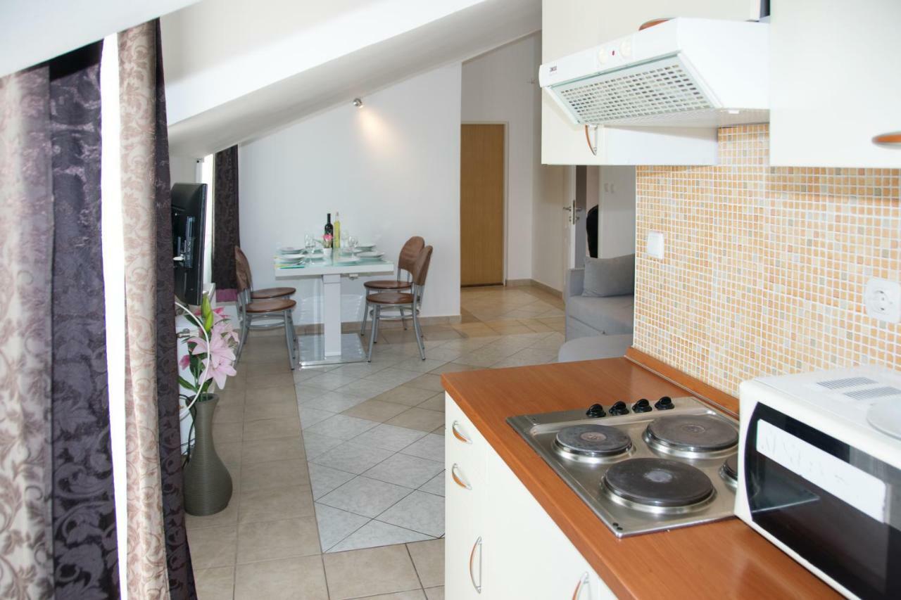 Apartments Ankica Šibenik Dış mekan fotoğraf